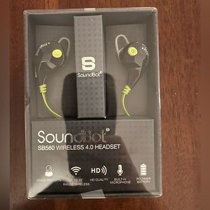 Soundbot SB560 Wireless Headset